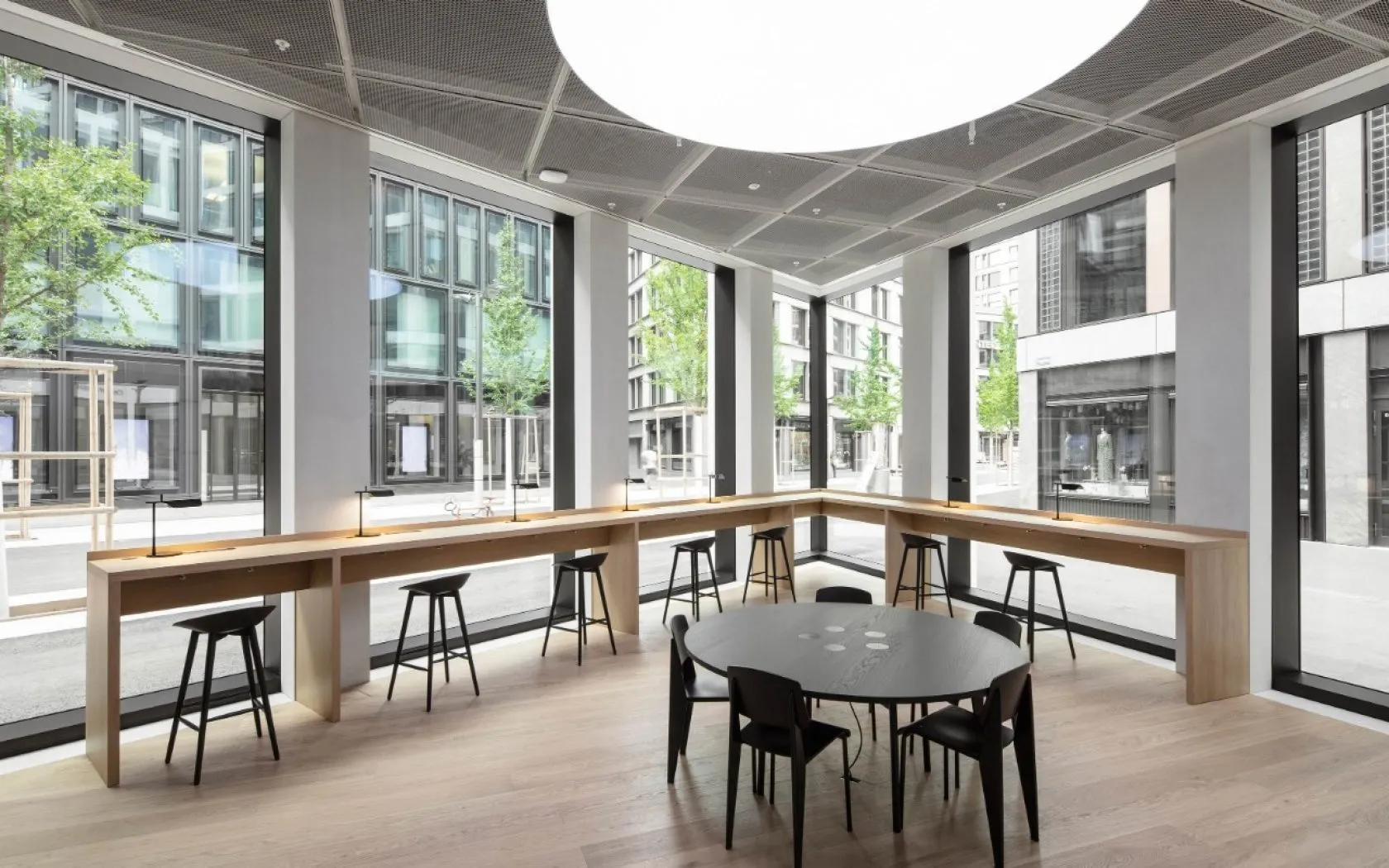 Credit Suisse Coworking Europaallee Zürich