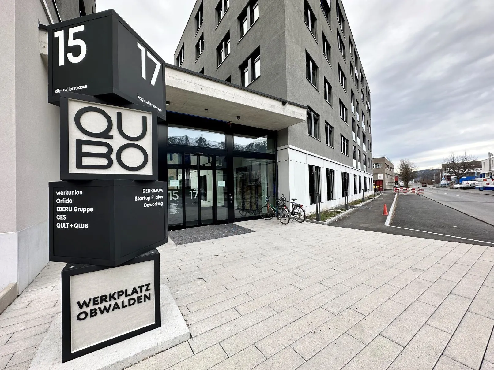 Eingang QUBO — Startup Pilatus